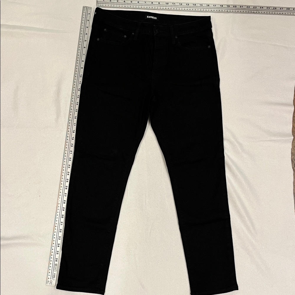 Express Men's Slim Black Jeans 32 x 30